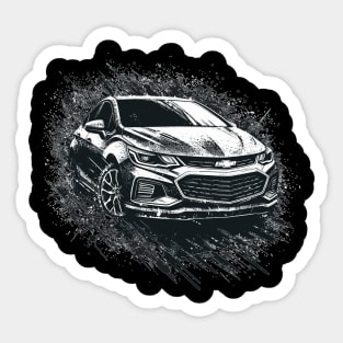 Chevrolet Cruze Sticker